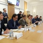 
											Курганское экономическое чудо и дополнительные ресурсы для дальнейшего развития региона губернатор Вадим Шумков обсудил с ведущими экспертами-политологами									