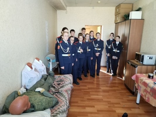 В преддверии Дня криминалистики в следственном управлении состоялось мероприятие, организованное для кадетов общеобразовательной школы №40 города Кургана
