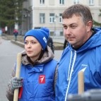 
											Журналисты и представители общественных организаций приняли участие в высадке деревьев в Кургане									