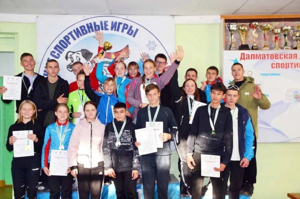 Зауральские спортсмены поборолись в полиатлоне