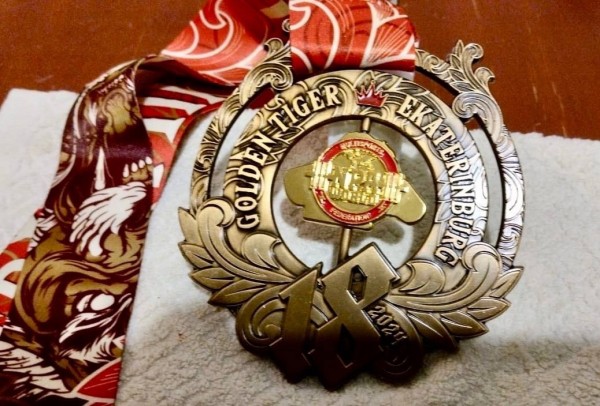 Тяжёлоатлеты из Курганской области стали призёрами турнира «Золотой тигр» Тяжёлоатлеты из Курганской области стали призёрами турнира «Золотой тигр»