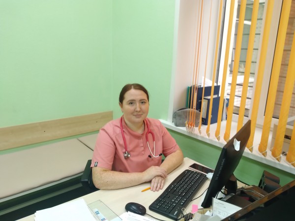 Приёмное отделение курганского «Красного креста» возглавила молодой педиатр Приёмное отделение курганского «Красного креста» возглавила молодой педиатр