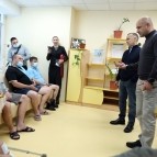 
											Артём Жога: &laquo;Вижу в Курганской области большой потенциал по реабилитации наших бойцов&raquo;									