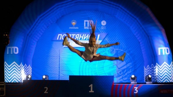 Школьники из Алтайского края стали чемпионами Фестиваля ГТО! Школьники из Алтайского края стали чемпионами Фестиваля ГТО!