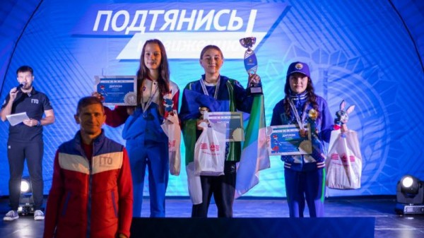 Школьники из Алтайского края стали чемпионами Фестиваля ГТО! Школьники из Алтайского края стали чемпионами Фестиваля ГТО!