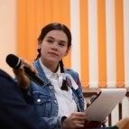 
											Первый заместитель губернатора Андрей Алексеев провёл &laquo;Классную встречу&raquo; с активистами &laquo;Движения первых&raquo;									