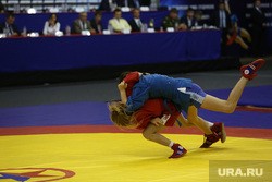 Курганский самбист Шабуров стал чемпионом мира. Фото