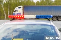 На курганской трассе фура насмерть сбила пешехода