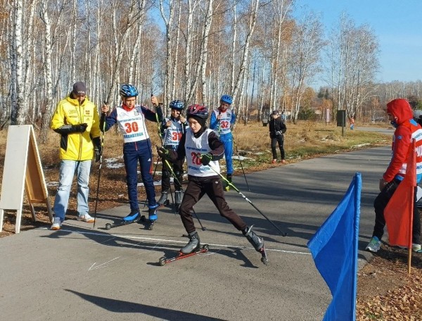 Зауральские спортсмены поборолись в полиатлоне