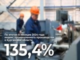 
											Курганская область сохранила лидерство в стране по динамике промышленного производства									