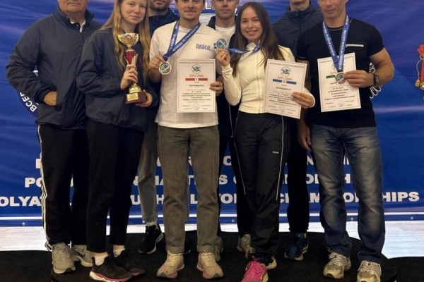 Студенты ШГПУ на пьедестале Первенства и Чемпионата мира по полиатлону Студенты ШГПУ на пьедестале Первенства и Чемпионата мира по полиатлону