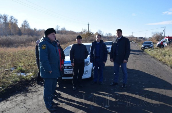 В курганском микрорайоне прошли учения на случай ЧС