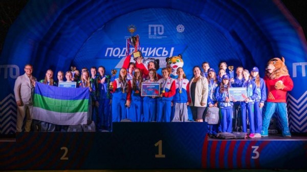 Школьники из Алтайского края стали чемпионами Фестиваля ГТО! Школьники из Алтайского края стали чемпионами Фестиваля ГТО!