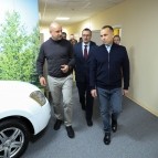 
											Артём Жога: &laquo;Вижу в Курганской области большой потенциал по реабилитации наших бойцов&raquo;									