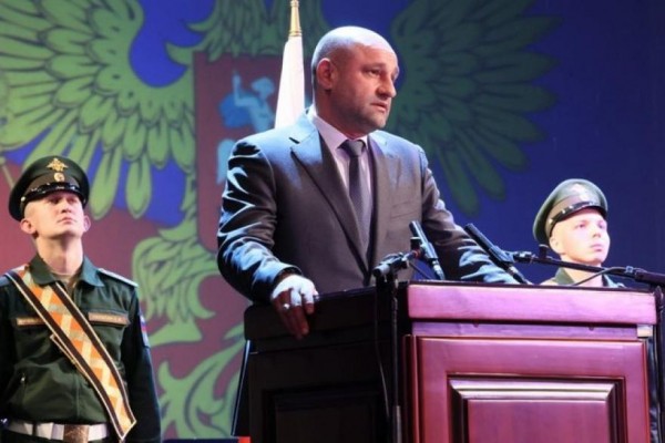 Уральский полпред Жога приехал в Курган