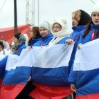 В Кургане в День народного единства прошел патриотический фестиваль «Я хочу жить в России»
В Кургане в День народного единства прошел патриотический фестиваль «Я хочу жить в России»