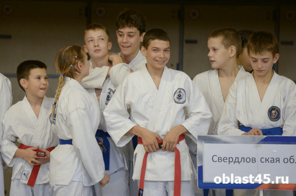 Бойцы со всего Урала поборолись за Кубок главы города Кургана