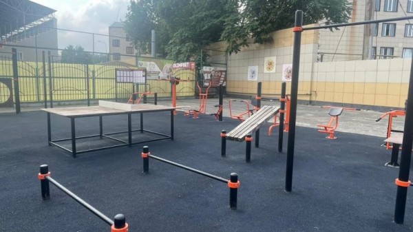 Признание за активное продвижение ГТО!