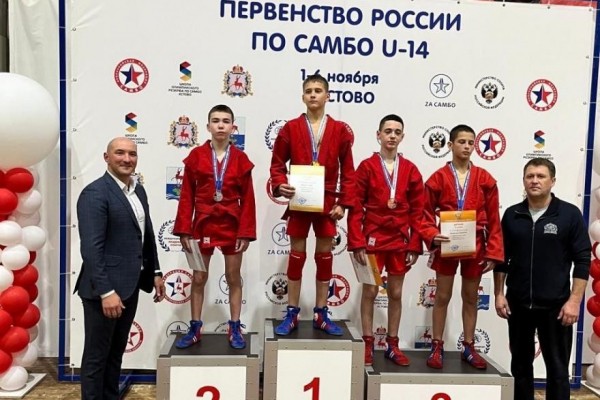 Курганский самбист - серебряный призёр первенства России Курганский самбист - серебряный призёр первенства России
