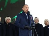 В Кургане в День народного единства прошел патриотический фестиваль «Я хочу жить в России»
В Кургане в День народного единства прошел патриотический фестиваль «Я хочу жить в России»