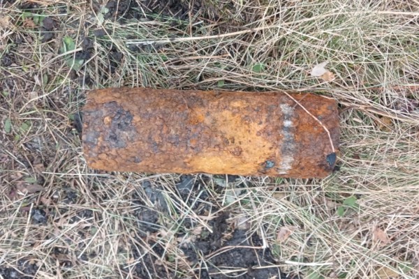 Возле зауральской деревни нашли снаряд времён Гражданской войны Возле зауральской деревни нашли снаряд времён Гражданской войны