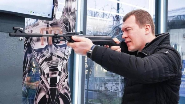 Министр спорта России Михаил Дегтярёв посетил Методическо-выставочный центр ГТО