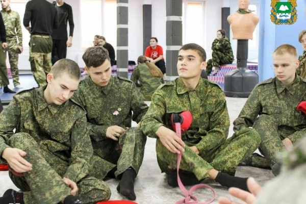 В Курганской области среди юнармейцев выбирают лучших 