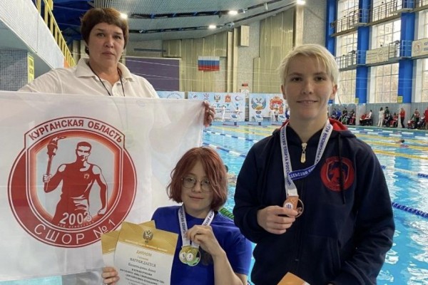 Пловчихи из Кургана стали призёрами кубка России Пловчихи из Кургана стали призёрами кубка России