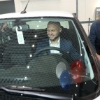 
											В Кургане ветерану спецоперации вручили машину с ручным управлением 									