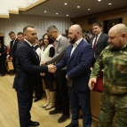 
											Накануне Дня народного единства в Кургане прошёл концерт для участников СВО и их близких									