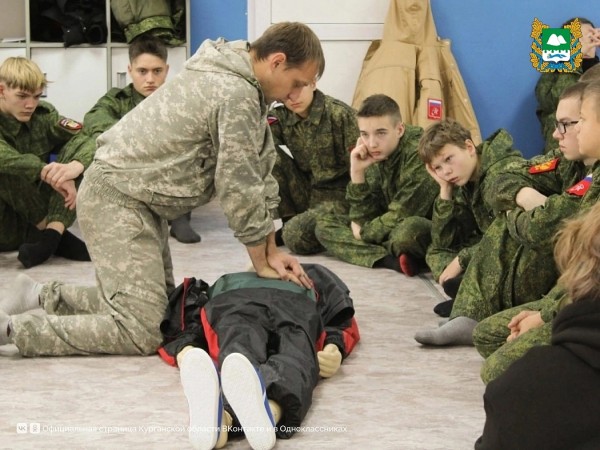В Курганской области среди юнармейцев выбирают лучших 
