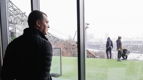 Министр спорта России Михаил Дегтярёв посетил Методическо-выставочный центр ГТО
