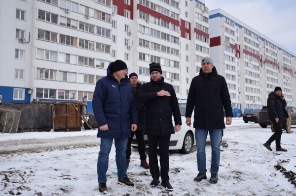 В Кургане на улице Алексеева провели 500 метров ливнёвки 