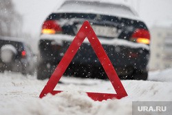 На курганском шоссе произошло жесткое ДТП. Скрин