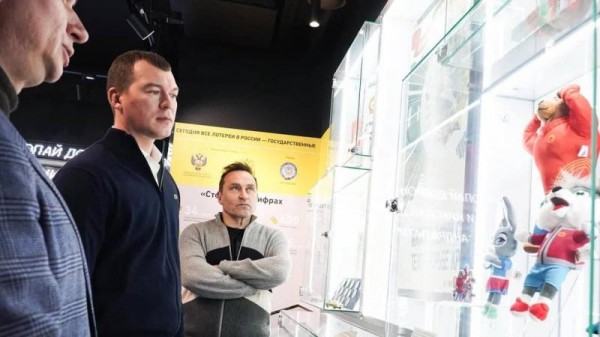 Министр спорта России Михаил Дегтярёв посетил Методическо-выставочный центр ГТО
