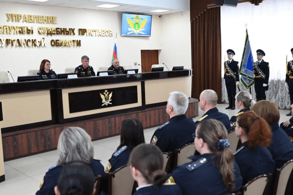 В Курган приехал главный судебный пристав России