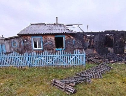 В Половинском районе следователями устанавливаются обстоятельства гибели человека в результате пожара В Половинском районе следователями устанавливаются обстоятельства гибели человека в результате пожара