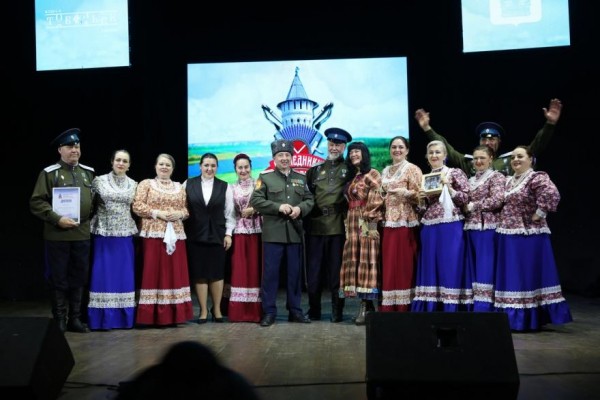 Курганские казаки покоряют Тобольск
