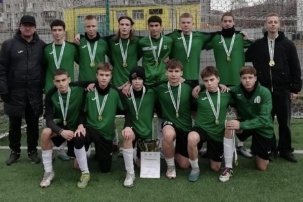 Футболисты курганской ДЮСШ №3 завоевали золото областного турнира 