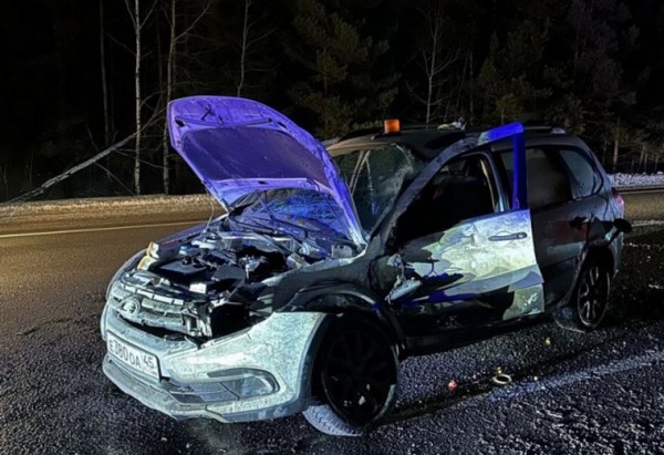 На курганской трассе Lada попала в жесткое ДТП. Фото, видео На курганской трассе Lada попала в жесткое ДТП. Фото, видео