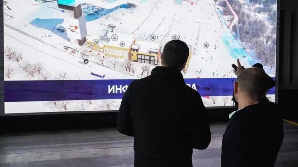 Министр спорта России Михаил Дегтярёв посетил Методическо-выставочный центр ГТО