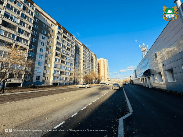 В Кургане около стадиона «Центральный» отремонтировали дорогу В Кургане около стадиона «Центральный» отремонтировали дорогу