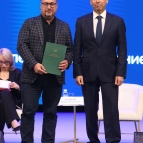 
											Губернатор Вадим Шумков вместе с экспертами и предпринимателями на межрегиональном форуме &laquo;вКУБе-2024&raquo; обсудил вопросы внедрения новых технологий и подготовки кадров									