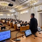 
											Школьники из Петуховского и Частоозерского округов посетили областной центр в рамках образовательного тура &laquo;Курган &ndash; возможности роста&raquo;									