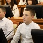 
											Школьники из Петуховского и Частоозерского округов посетили областной центр в рамках образовательного тура &laquo;Курган &ndash; возможности роста&raquo;									
