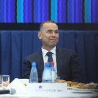
											Губернатор Вадим Шумков вместе с экспертами и предпринимателями на межрегиональном форуме &laquo;вКУБе-2024&raquo; обсудил вопросы внедрения новых технологий и подготовки кадров									