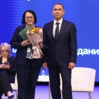 
											Губернатор Вадим Шумков вместе с экспертами и предпринимателями на межрегиональном форуме &laquo;вКУБе-2024&raquo; обсудил вопросы внедрения новых технологий и подготовки кадров									