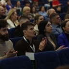 
											Губернатор Вадим Шумков вместе с экспертами и предпринимателями на межрегиональном форуме &laquo;вКУБе-2024&raquo; обсудил вопросы внедрения новых технологий и подготовки кадров									