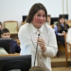
											Школьники из Петуховского и Частоозерского округов посетили областной центр в рамках образовательного тура &laquo;Курган &ndash; возможности роста&raquo;									