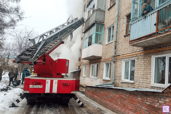 ​В Шадринске пожар унес жизнь ребенка